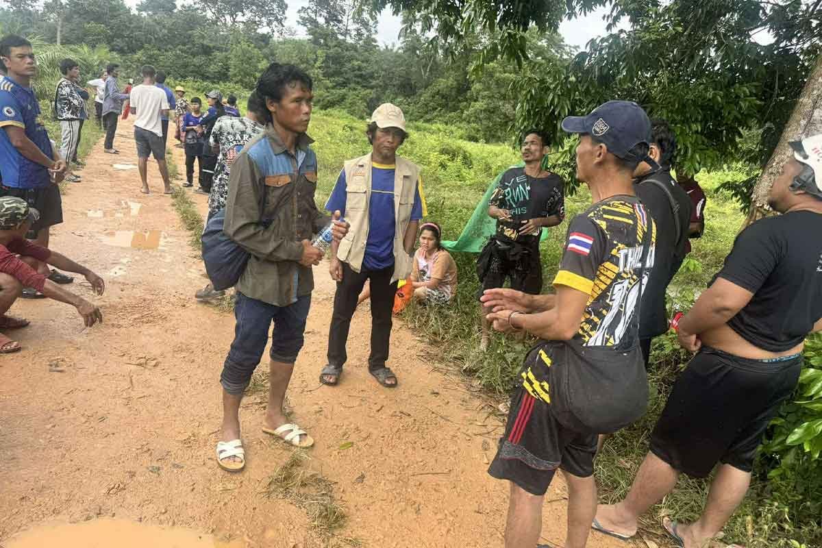 ထိုင်းတောင်ပိုင်း စူရတ်ဌာနီတွင် လောင်းလုံးဒေသခံတစ်ဦး ရေစီးဖြင့် မျောပါသေဆုံး