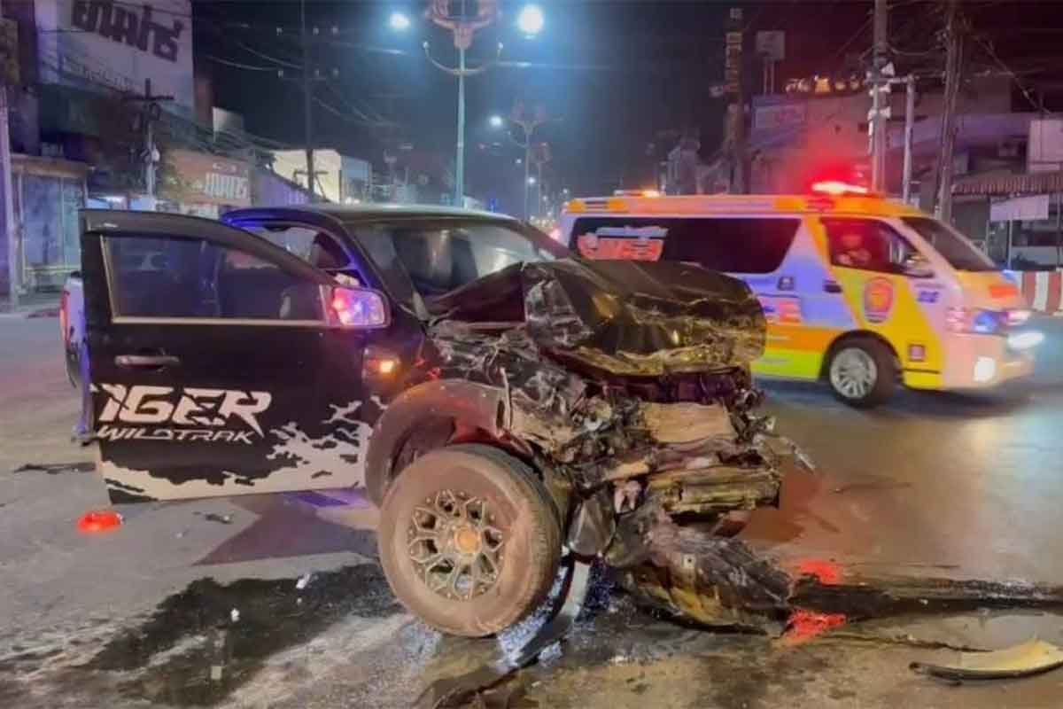 ထိုင်းတောင်ပိုင်းတွင် ကားတိုက်မှုကြောင့် မြန်မာလုပ်သားများအပါအဝင် ကိုးဦးဒဏ်ရာရ