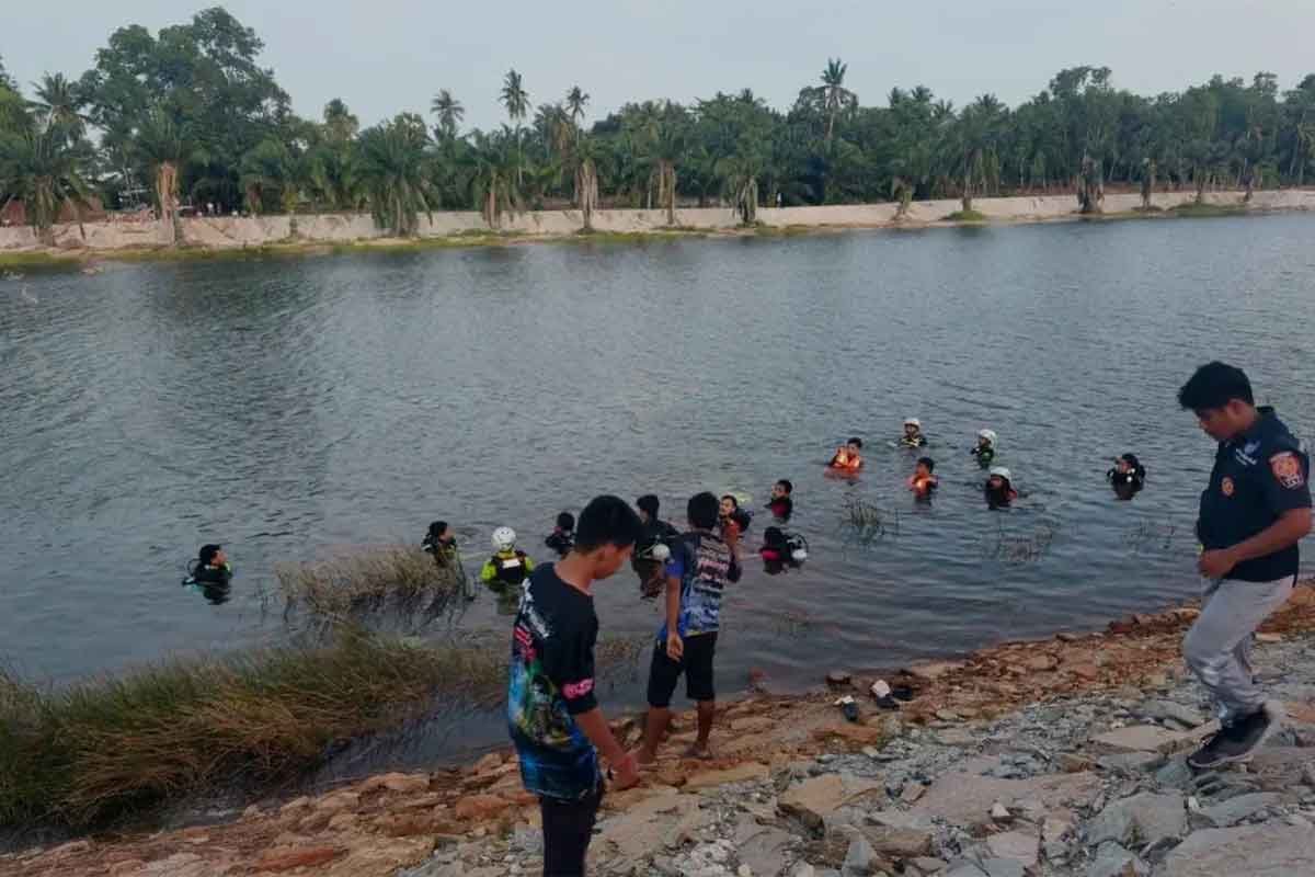 ထိုင်းတွင် မြန်မာနှစ်ဦး တူးမြောင်းအတွင်း ရေဆင်းကူးရာမှ ရေနစ်သေဆုံး