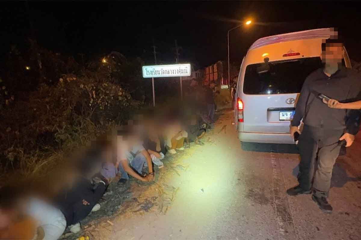 ထိုင်းတွင် တရားမဝင် ဝင်လာသော မြန်မာ ၂၆ ဦး ဖမ်းဆီးခံရ