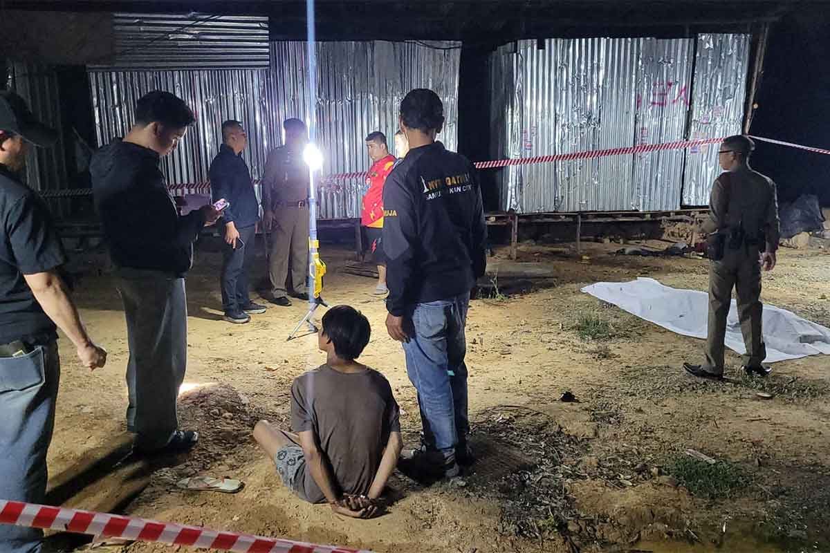 ဘန်ကောက်အနီးတွင် မြန်မာအချင်းချင်း မီးရှို့သတ်