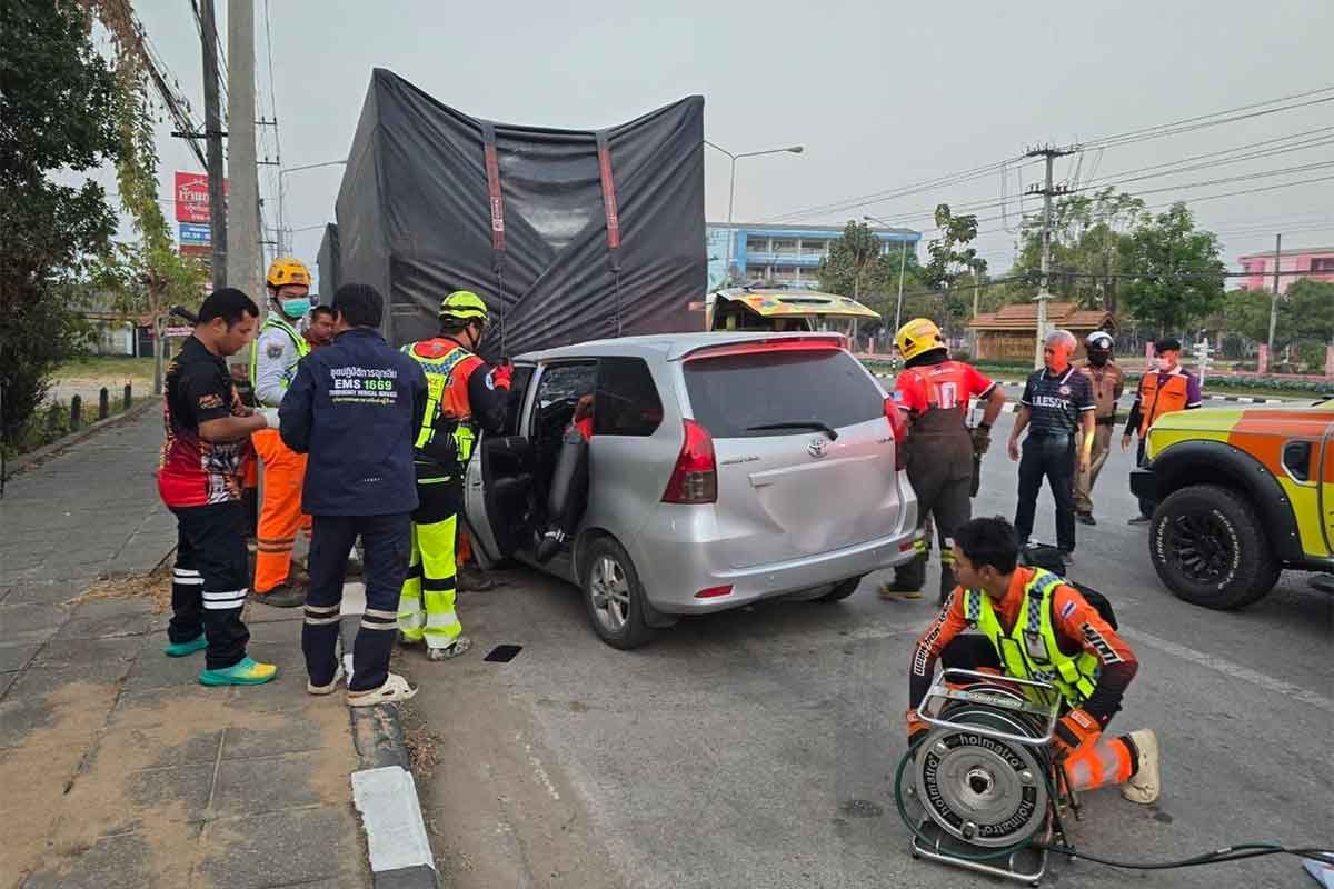 မဲဆောက်တွင် ကားတိုက်မှုကြောင့် မြန်မာလုပ်သားနှစ်ဦးသေဆုံး