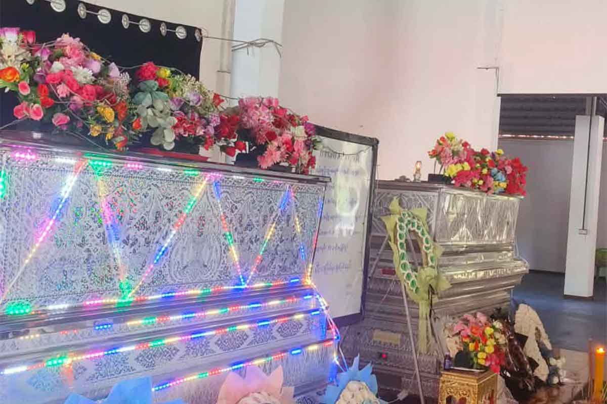 ထိုင်းတောင်ပိုင်းတွင် ဝေဒီဒေသခံ သားအမိနှစ်ဦး ယာဉ်တိုက်မှုကြောင့် သေဆုံး