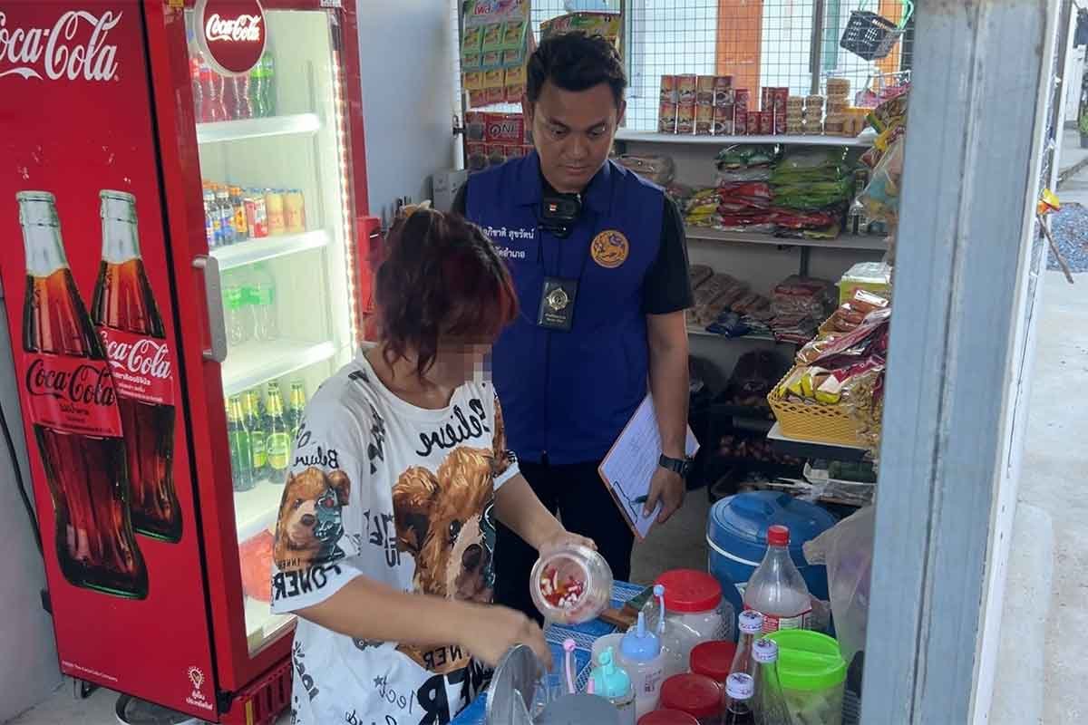 နွန်ထဘူရီတွင် စျေးရောင်းသည့် မြန်မာဇနီးမောင်နှံနှစ်ဦး ဖမ်းဆီးခံရ