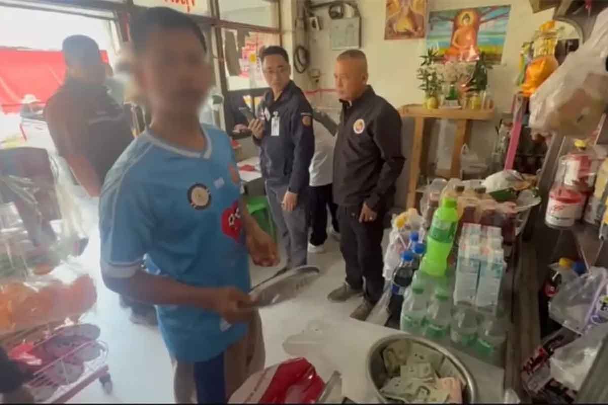 အယုဒ္ဓယတွင် ဆိုင်ဖွင့်ထားသည့် မြန်မာတစ်ဦးဖမ်းဆီးခံရ