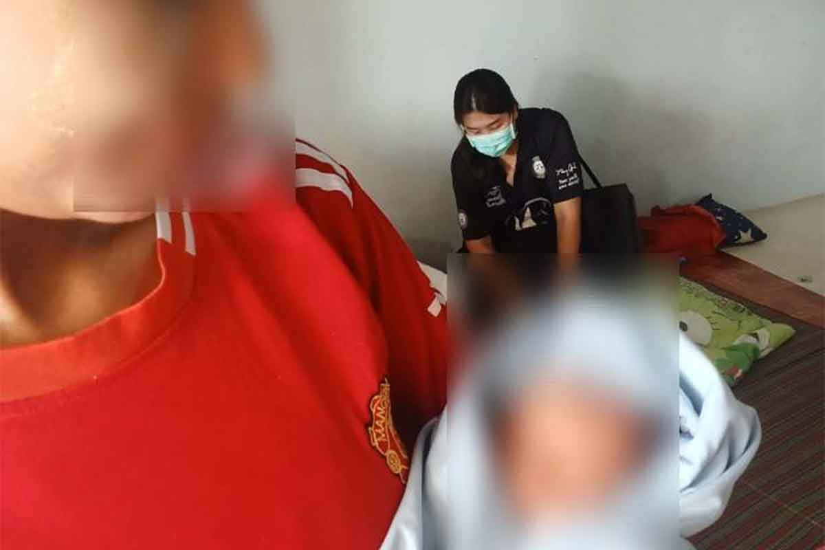 ချွန်ဘူရီတွင် လမ်းဘေးစွန့်ပစ်ထားသော မွေးကင်းစကလေးငယ်ကို မြန်မာအမျိုးသမီးက ကယ်တင်