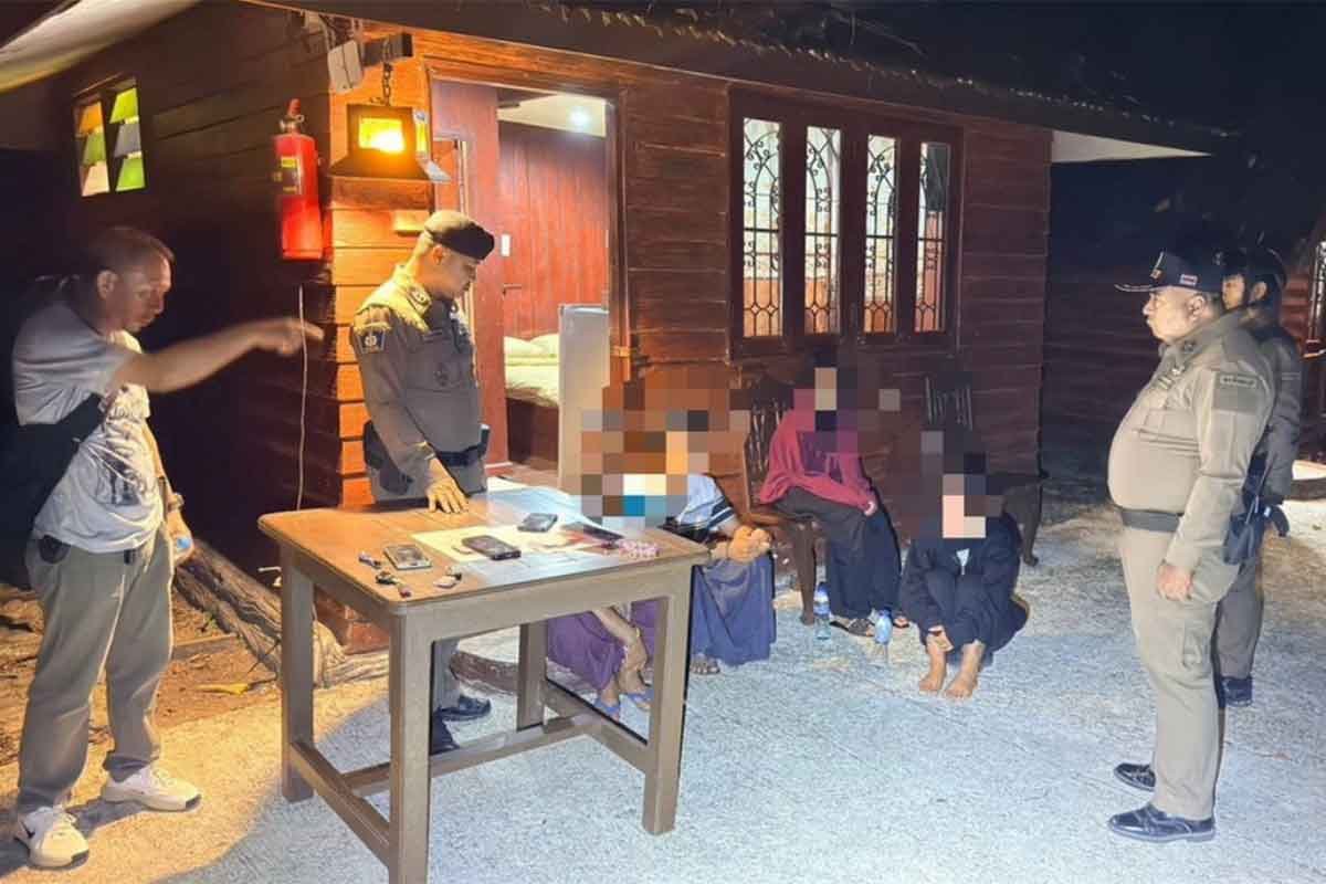 မြန်မာအမျိုးသမီးများကို လိင်ကုန်ကူးသည့် မြန်မာနှစ်ဦး ကန်ချနဘူရီတွင် ဖမ်းမိ