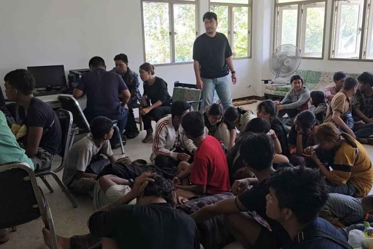 မလေးရှားသွားရန် တရားမဝင်လာသော မြန်မာ ၄၀ ခန့် ထိုင်းတောင်ပိုင်းတွင် ဖမ်းဆီးခံရ