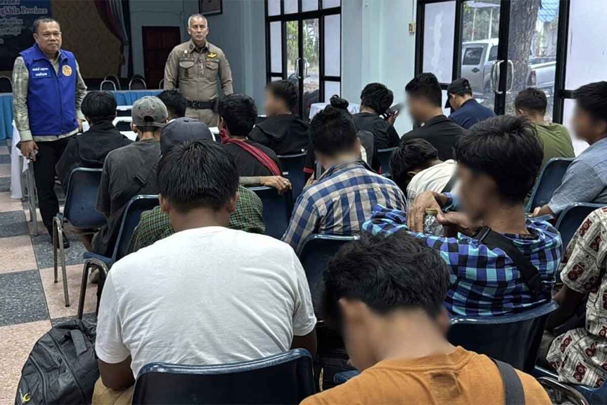 မြန်မာ ၈၀ ဦး ထိုင်းတောင်ပိုင်းတွင် ဖမ်းဆီးခံရ