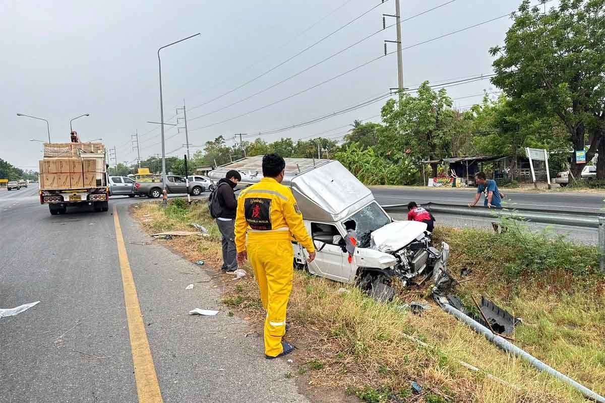 ထိုင်းတွင် ကားမှောက်ပြီး မြန်မာအလုပ်သမားတစ်ဦး သေဆုံး