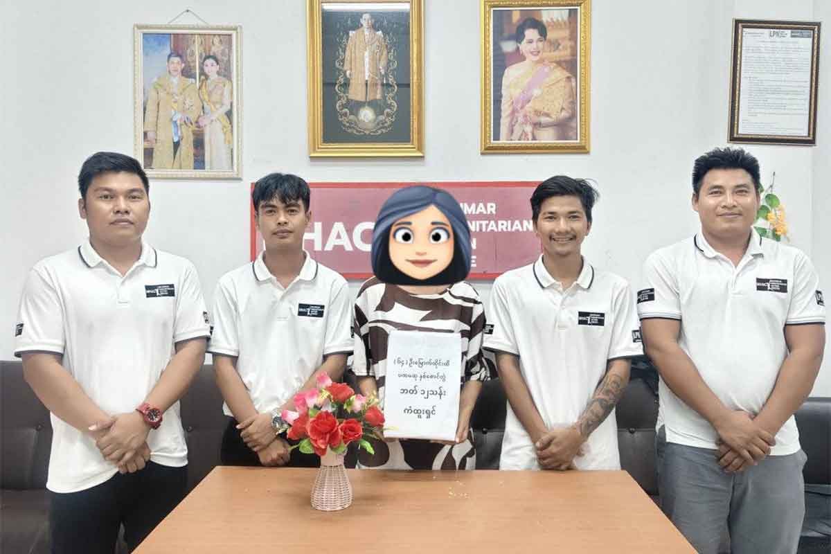 ထိုင်းတွင် မြန်မာအမျိုးသမီးတစ်ဦး ဘတ် ၁၂ သန်း ထီပေါက်