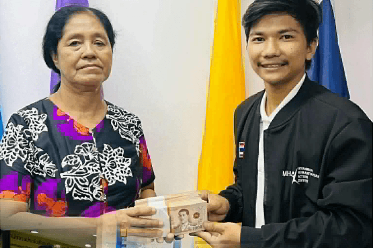 ထိုင်းစက်ရုံတွင် သေဆုံးခဲ့သော မြန်မာလုပ်သားအတွက် နစ်နာကြေး ဘတ် ၈ သိန်းကျော် ရရှိ