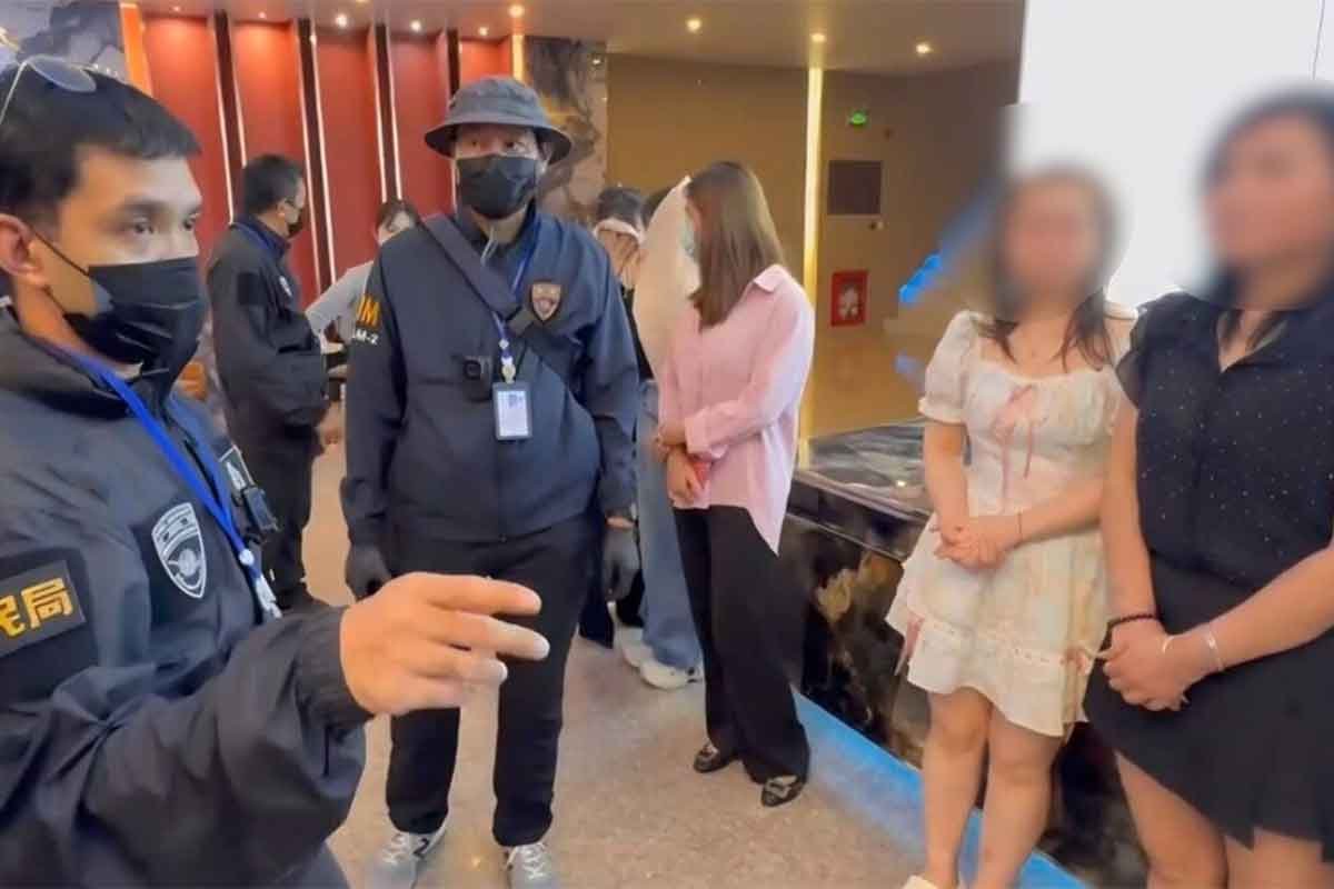 ပြည့်တန်ဆာလုပ်ငန်းကို ထိုင်းရဲတပ်ဖွဲ့က အသွင်ယူဝင်ဖမ်း၊ မြန်မာ ၄ ဦး ဖမ်းဆီးခံရ