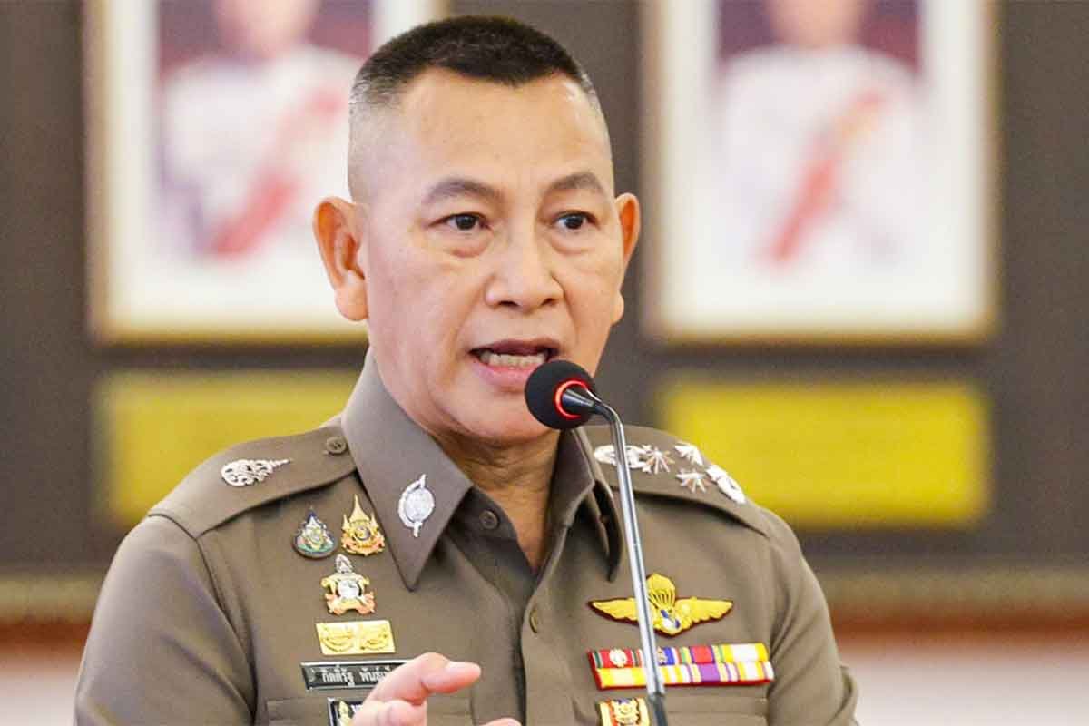 တရားမဝင် နိုင်ငံခြားသားများကို အမြစ်ပြတ်နှိမ်နင်းရန် ထိုင်းရဲဗိုလ်ချုပ်ကြီး အမိန့်ပေး