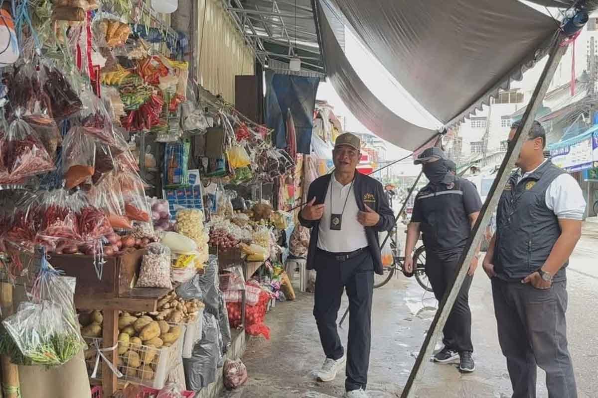 မဲဆောက်ဈေးထဲတွင် မြန်မာနိုင်ငံသား ၁၀ ဦး ဖမ်းဆီးခံရ