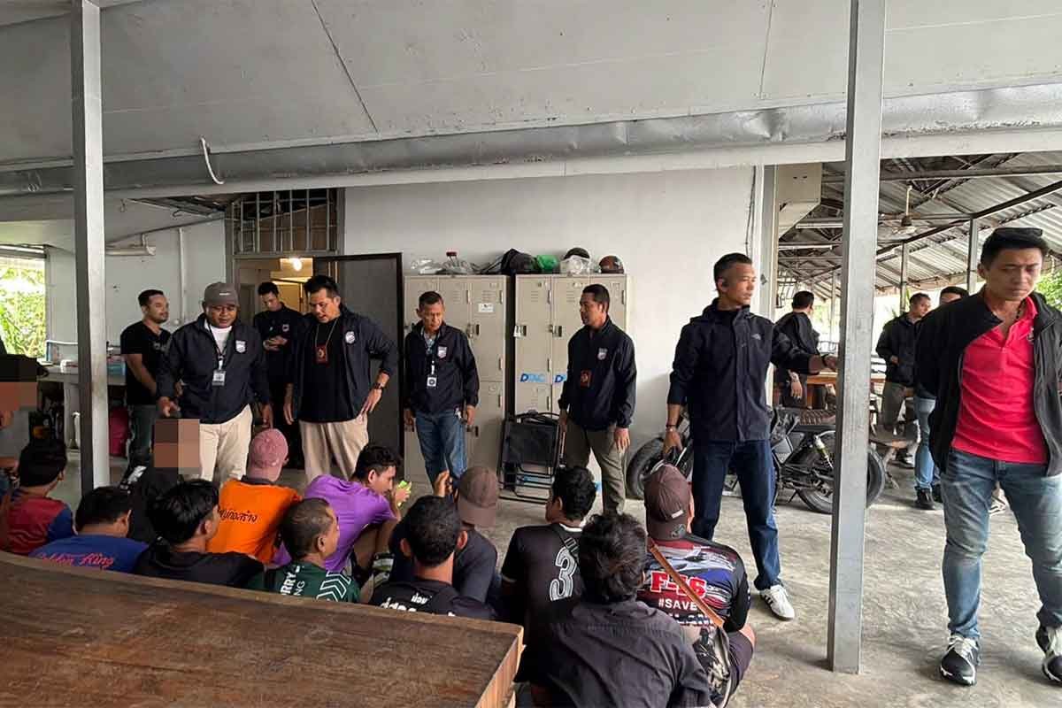 ဖူးခက်တွင် တရားမဝင်လုပ်ကိုင်သော မြန်မာအပါ နိုင်ငံခြားသားများကို ဖမ်းဆီးမှုအရှိန်မြှင့်