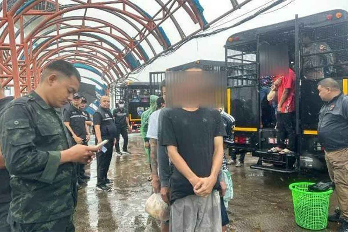ထိုင်းနိုင်ငံမှ မြန်မာနိုင်ငံသား ၉၀ ကျော်ကို နေရပ်ပြန်ပို့