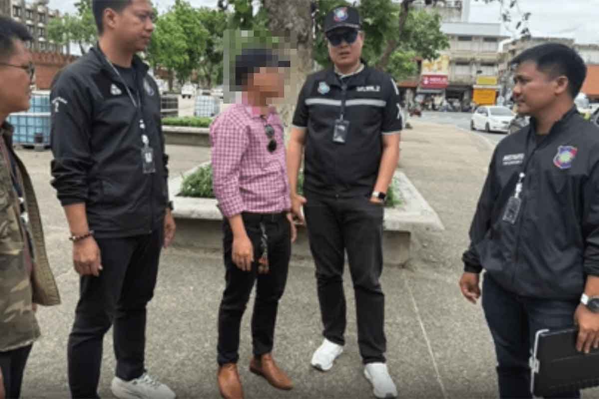 ချင်းမိုင်တွင် ဧည့်လမ်းညွှန်လုပ်၍ဟုဆိုကာ မြန်မာတစ်ဦး ဖမ်းဆီးခံရ