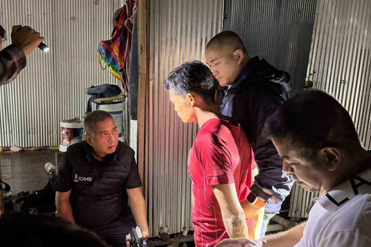 ဘန်ကောက်တွင် ကုန်စုံဆိုင်ပိုင်ရှင်အဘိုးကို သတ်ပြီး တန်ဖိုးကြီးပစ္စည်းများ ခိုးယူမှုဖြင့် မြန်မာတစ်ဦးဖမ်းဆီးခံရ