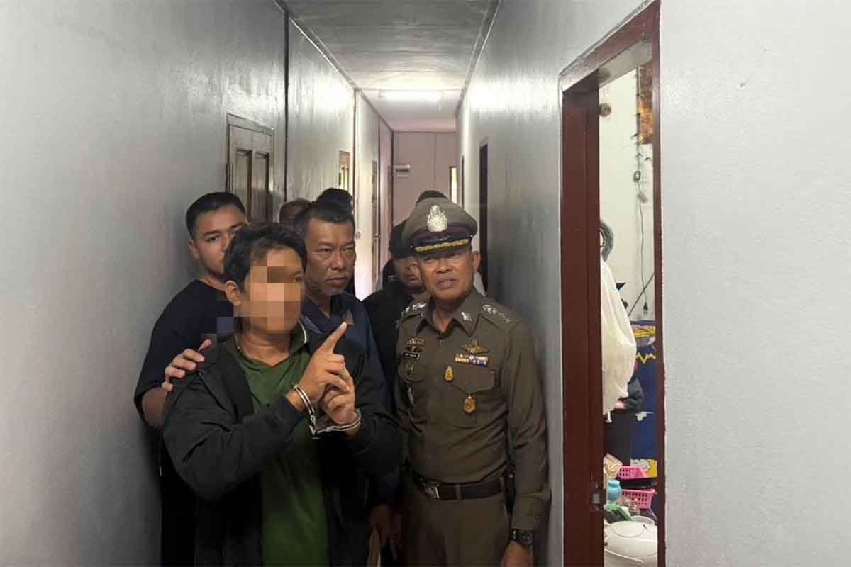 ထိုင်းတွင် မြန်မာအမျိုးသမီးကို သတ်ဖြတ်အလောင်းစွန့်ပစ်ခဲ့သူကို ဖမ်းမိ