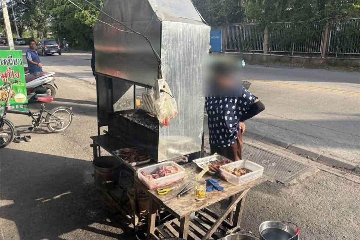 ချင်းမိုင်တွင် ဝက်သားကင်သည့်အလုပ် လုပ်နေသော မြန်မာနှစ်ဦး ဖမ်းဆီးခံရ